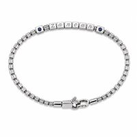 Armband Zancan Herr in Gold Zaffiro EB029B